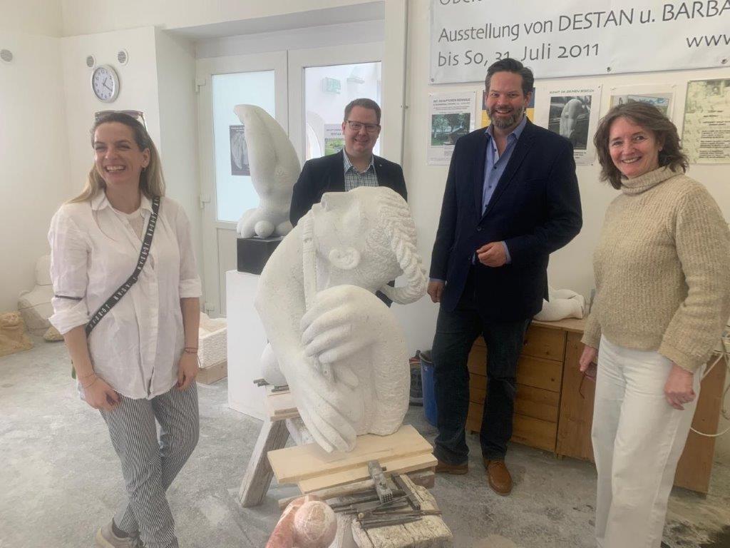 Offenes Atelier von Barbara und Destan Gashi, 2025